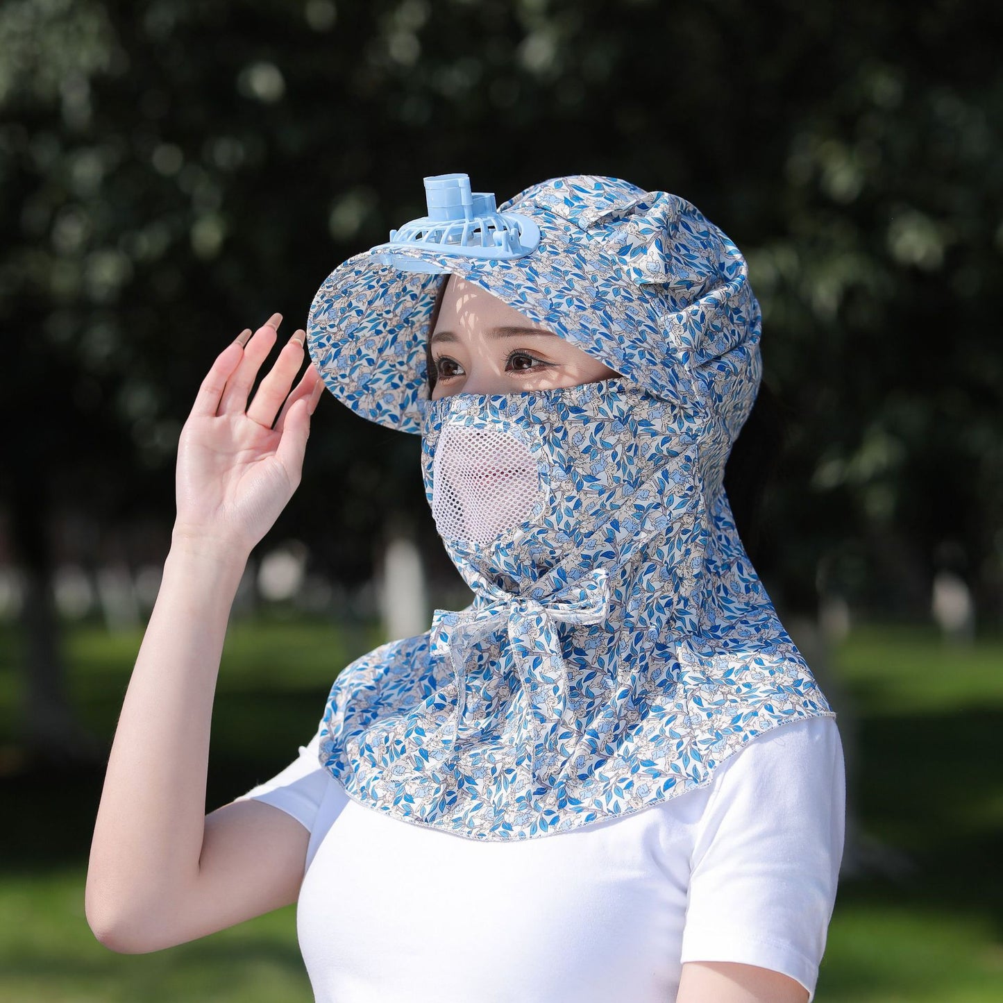 Women's Summer And Korean Version Large Brim Sunshade Hat Outdoor