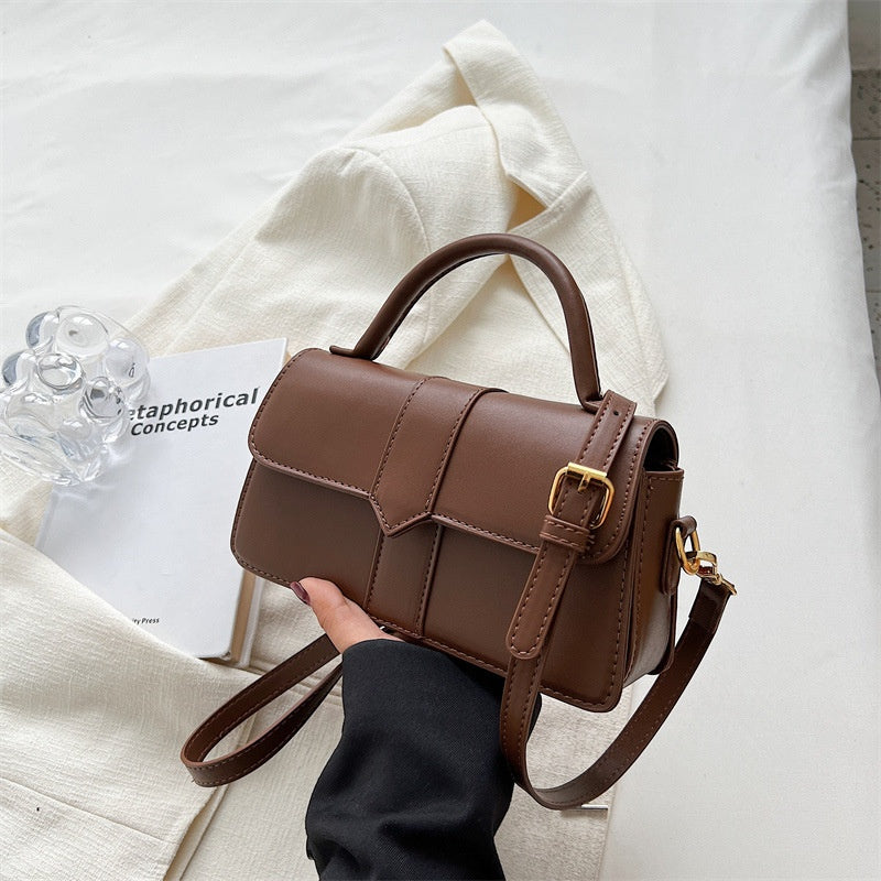 Women's Fashionable All-match Commuter Messenger Bag