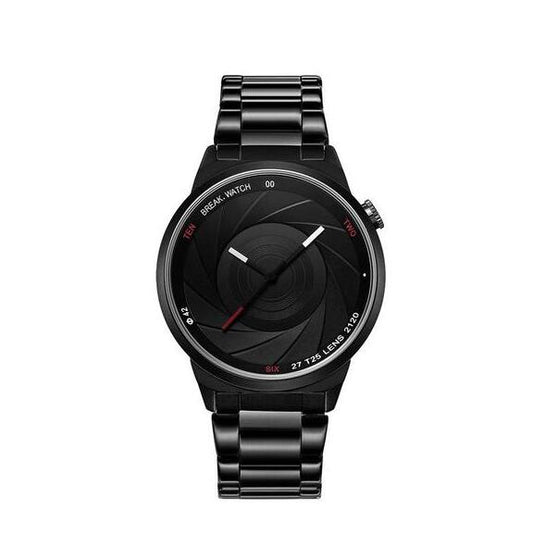 Aperture the photographer's timepiece