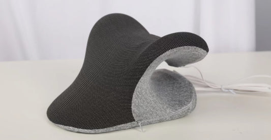 Heated Cervical Pu Massage Traction Pillow