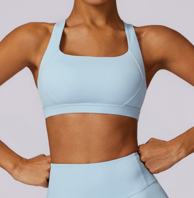 Shockproof Running Wearing Fitness Clothes And Bras