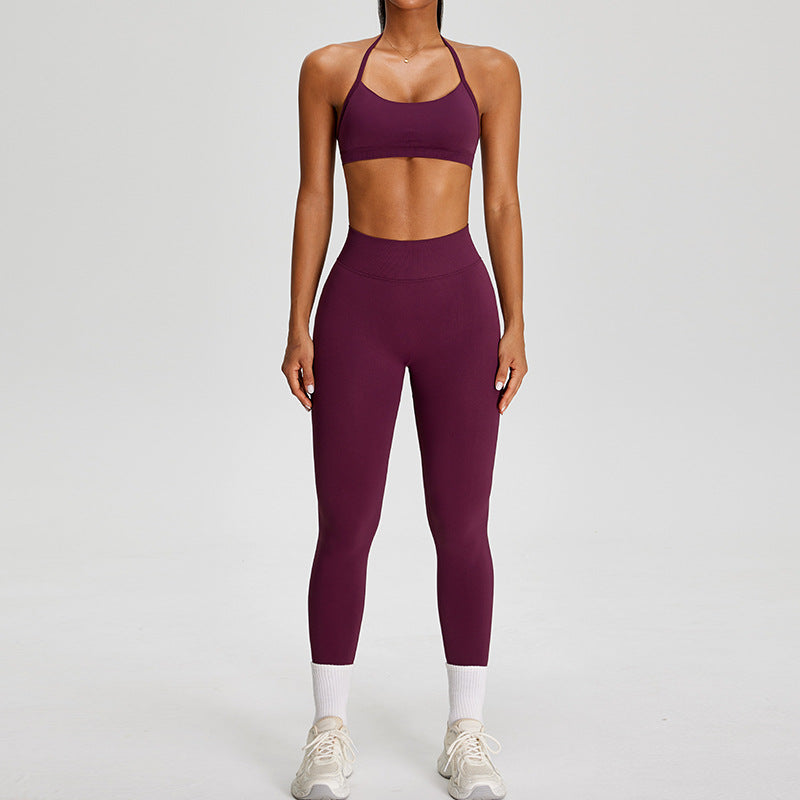 Fitness Set Nude-Feel Yoga Wear Womens