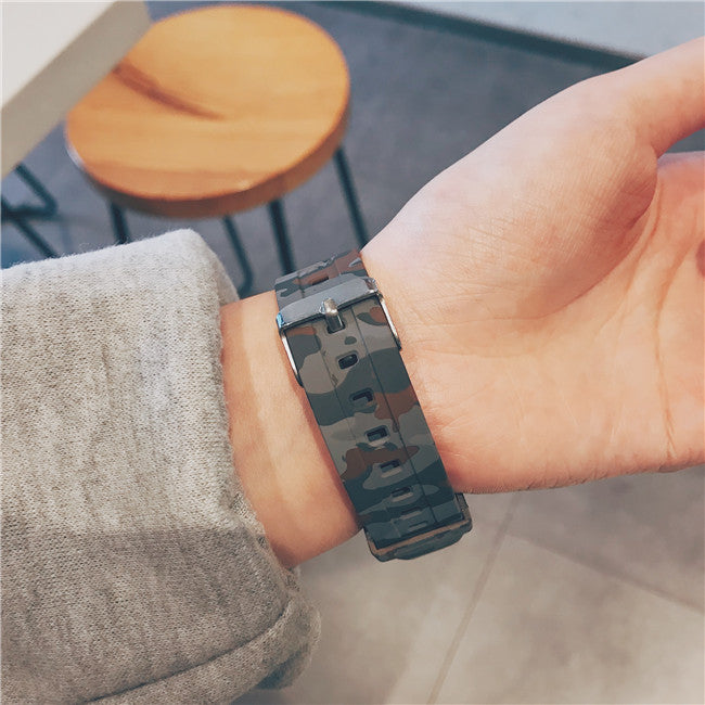 Men's Trendy Fashion Waterproof Sports Leisure Electronic Watch