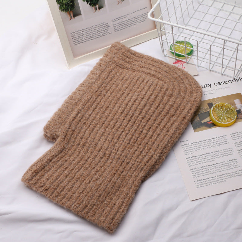 Parent-child Solid Color Fashion All-match Knitted