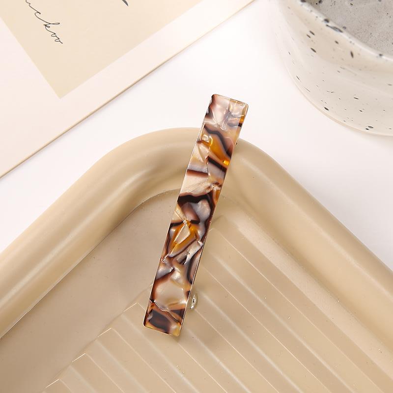 Simple Half Tie Hairpin Small Size Spring