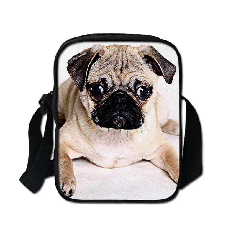 Baggy One Shoulder Schoolbag Messenger Bag