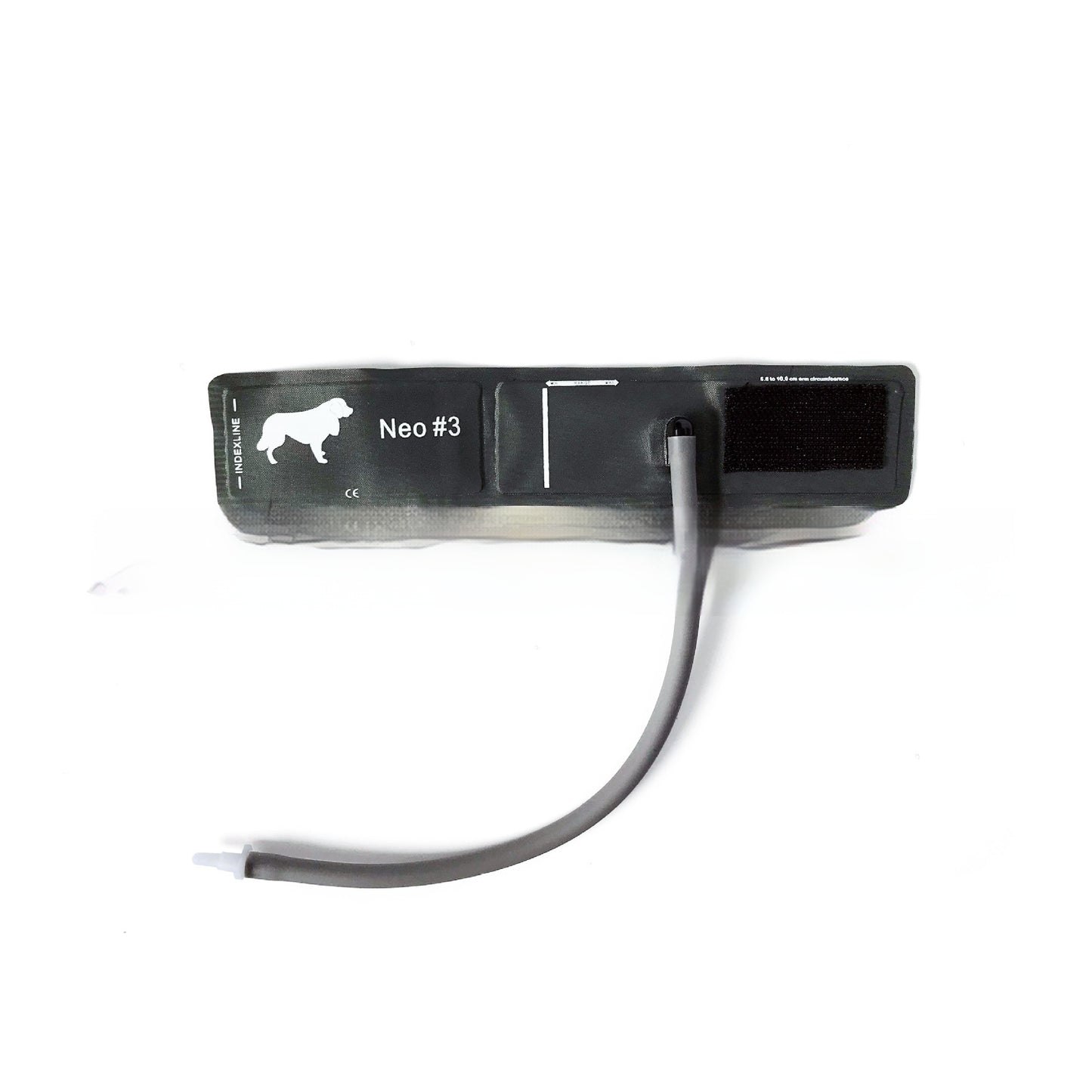 Veterinary Animal Monitor Sphygmomanometer Nylon Bladder-free Durable Oversleeve