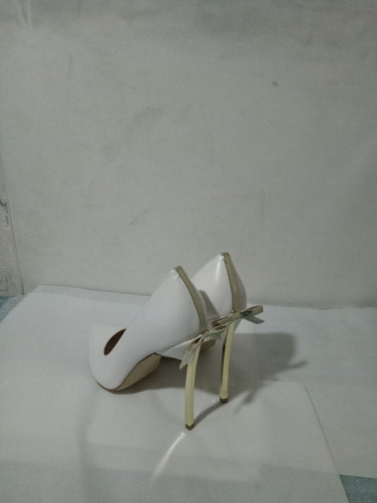 European And American Shaped With Bow High Heels