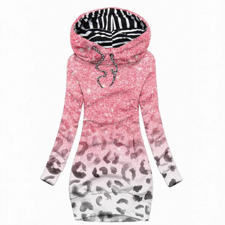 3D Digital Printing Casual Long Sweater