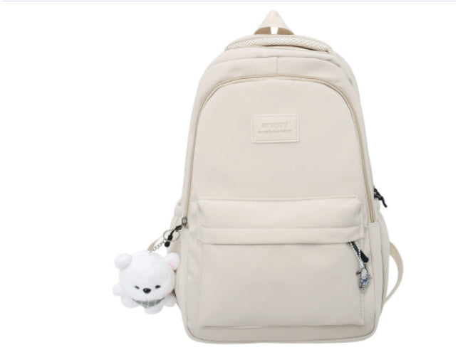 Simple And Versatile, Large Capacity Ins Backpack For Women