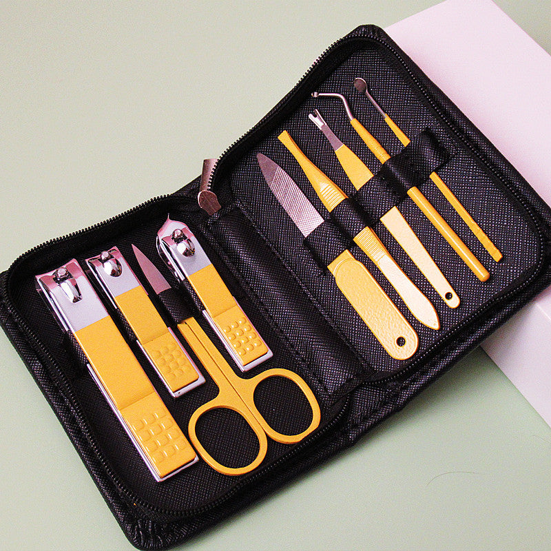 Upgraded 7-piece Stainless Steel Nail Clipper Set