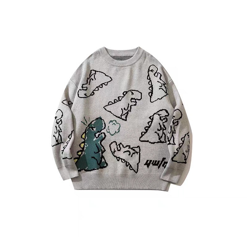 New Couple Loose Casual Sweater