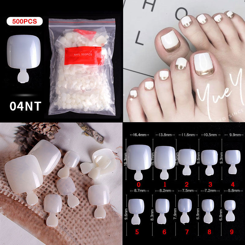 French Pointed Non-marking Ballet Transparent