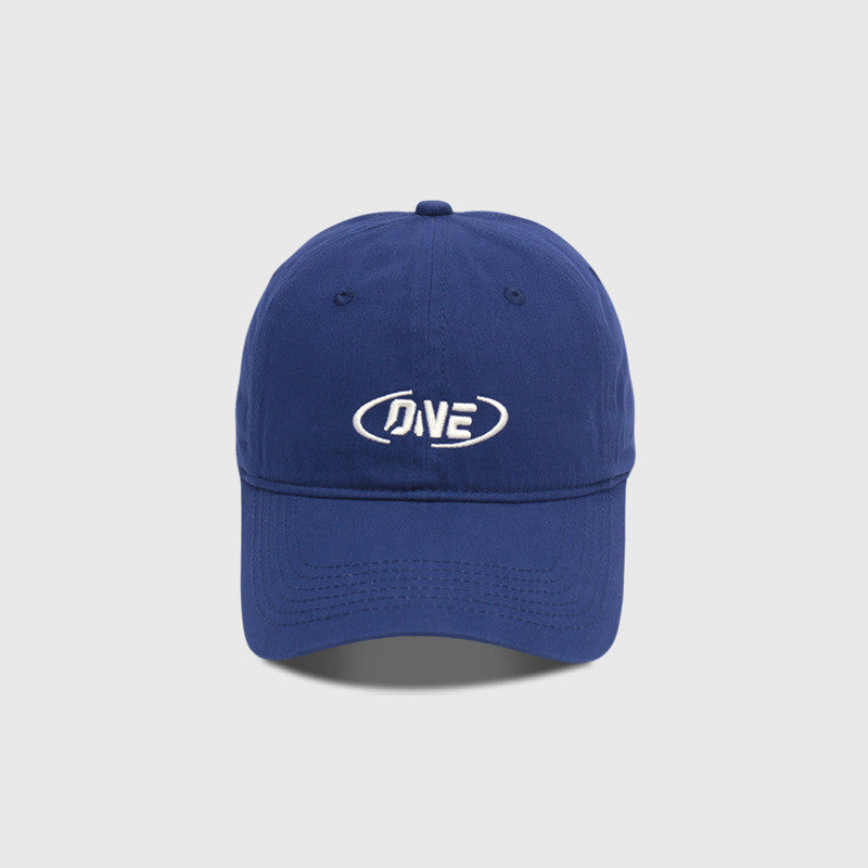 Minimalist Casual Versatile Personality Letter Thorn Brim Peaked Cap