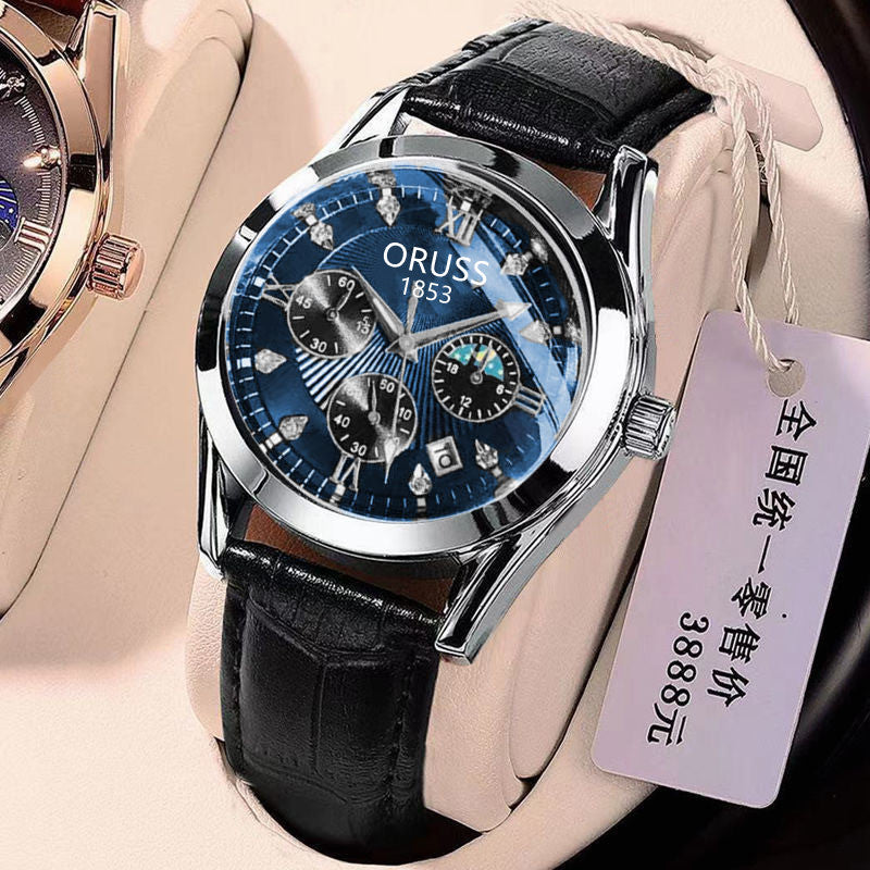 Automatic Movement Watch Waterproof Luminous