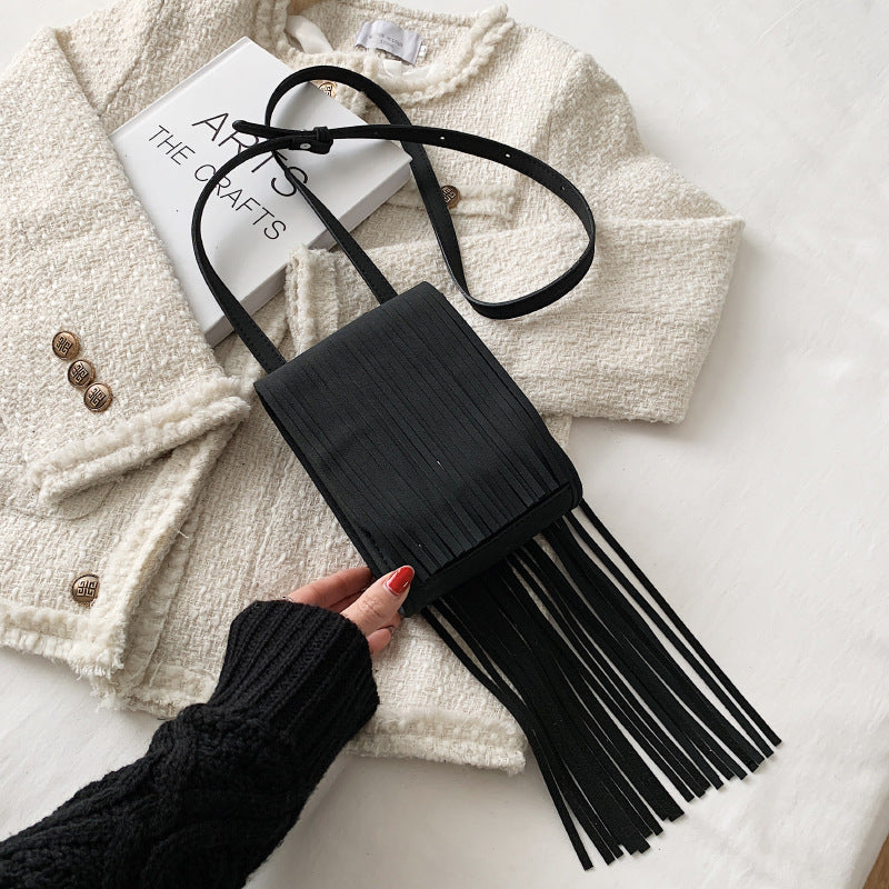 High Sense Of Autumn And Winter Fashion One-shoulder Small Square Bag