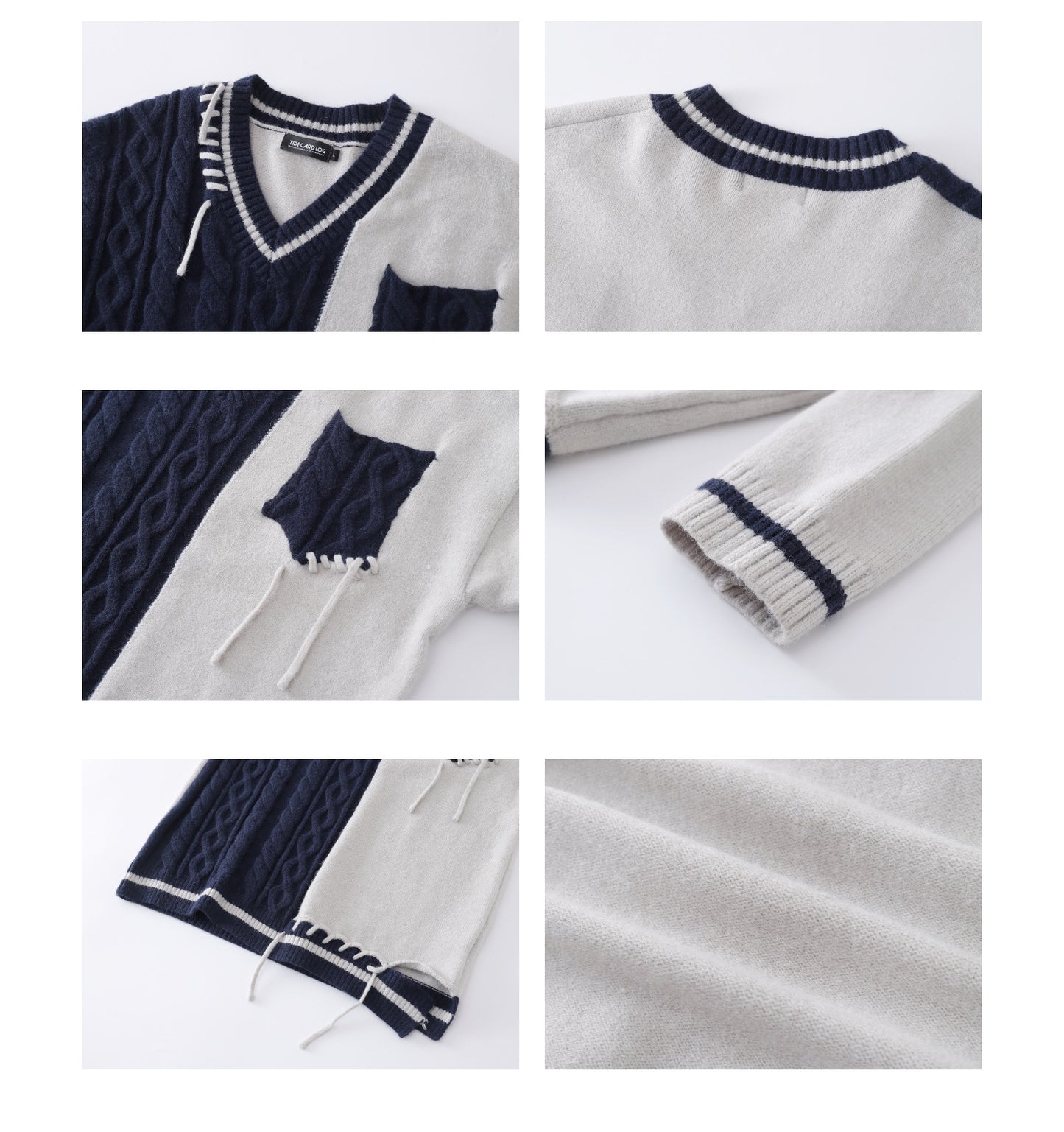 Loose Autumn And Winter Knitted Sweater