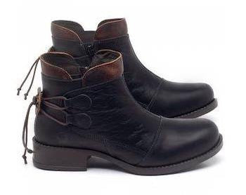 Women's Shoes Round Toe Martin Boots 40-43 Large Size