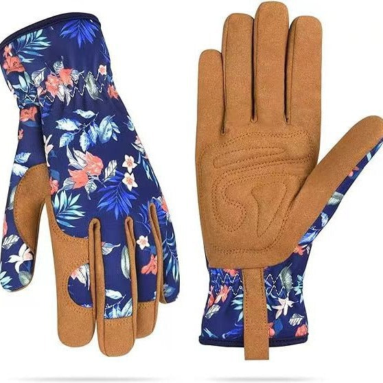 Mikrofiberhavehandsker til Blomsterbede Plantning og Plukning