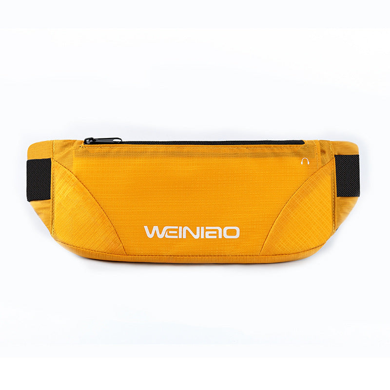 Men's And Women's Fashion Checkered Outdoor Sports Waist Bag