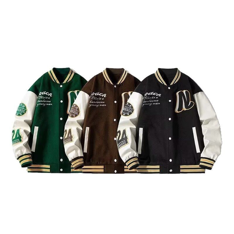 Men's All-Match Hong Kong-Style Trendy Loose Jacket