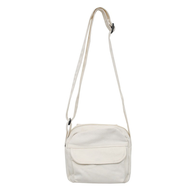 Women's New Fashion Solid Casual Cloth Bag