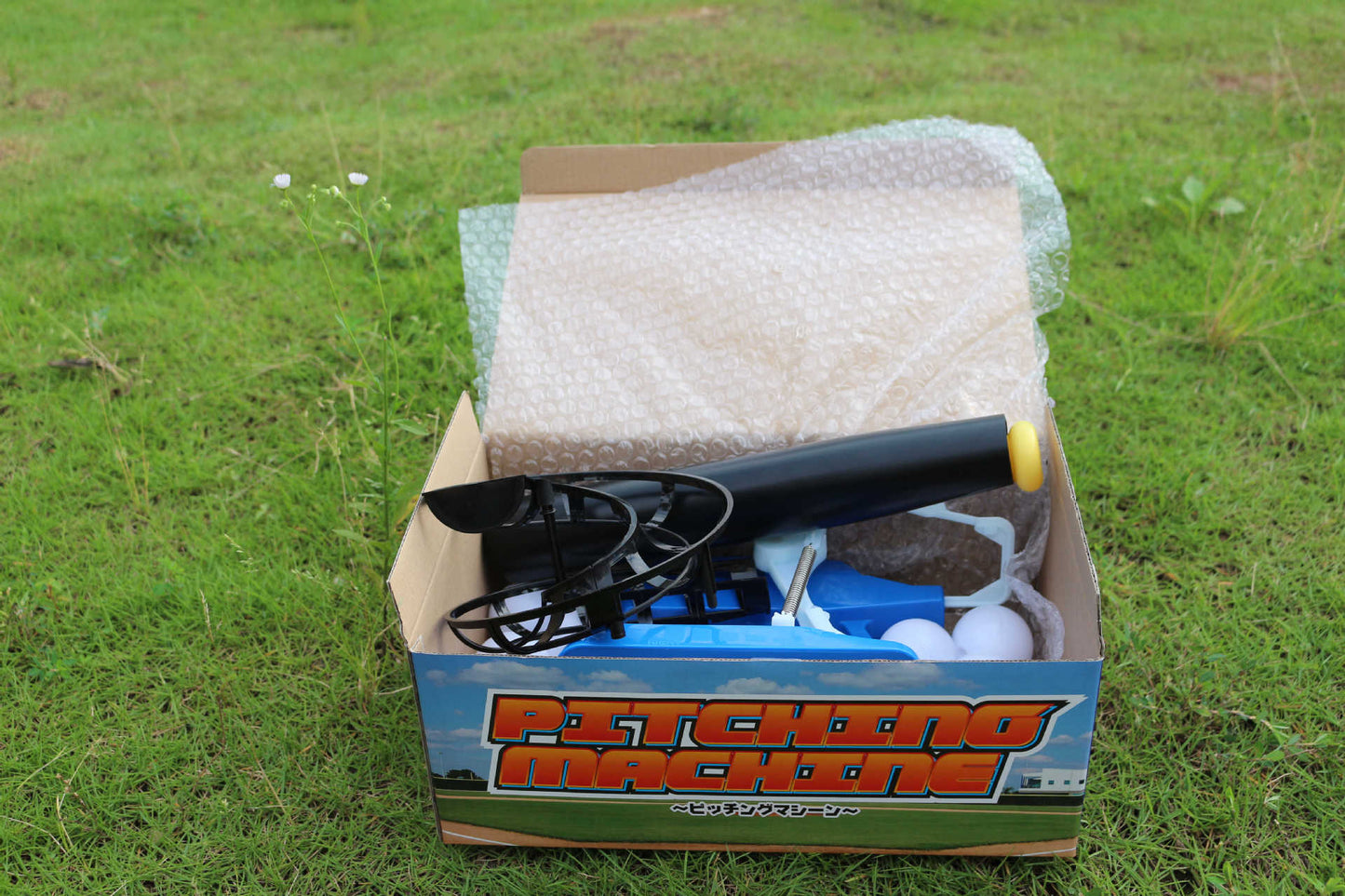 Baseball Automatic Tee Machine Outdoor Parent-child Interactive Mini Toys