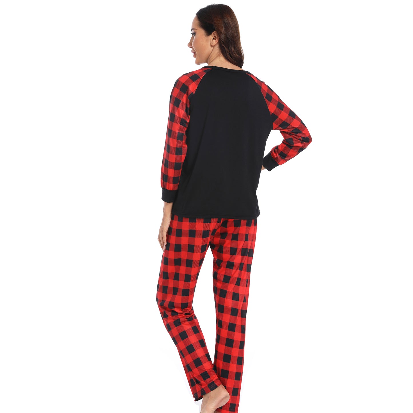 Jule-forældre-barn Hjemmetøj Pyjamas Sæt
