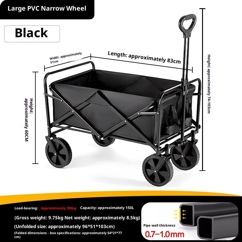 Outdoor Camper 5-inch Shopping Portable