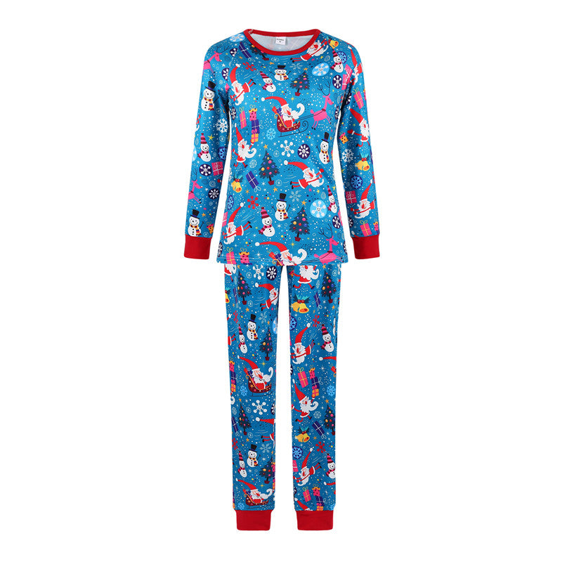 Nye Julepyjamas til Forældre og Børn Sæt med Fritidstøj til Forældre og Børn