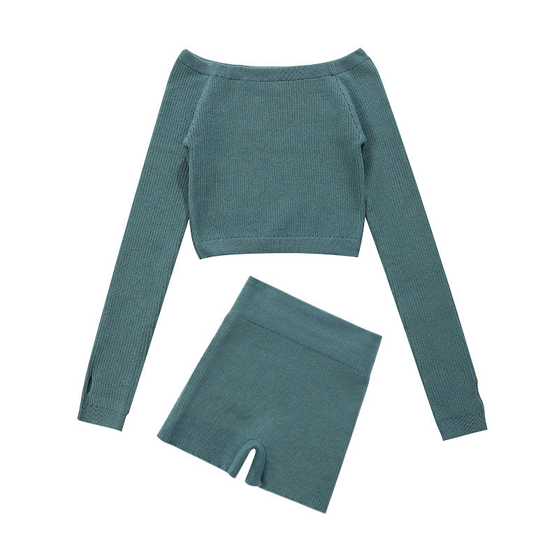 Childrens Dance Sweater Practice Outfit Set
