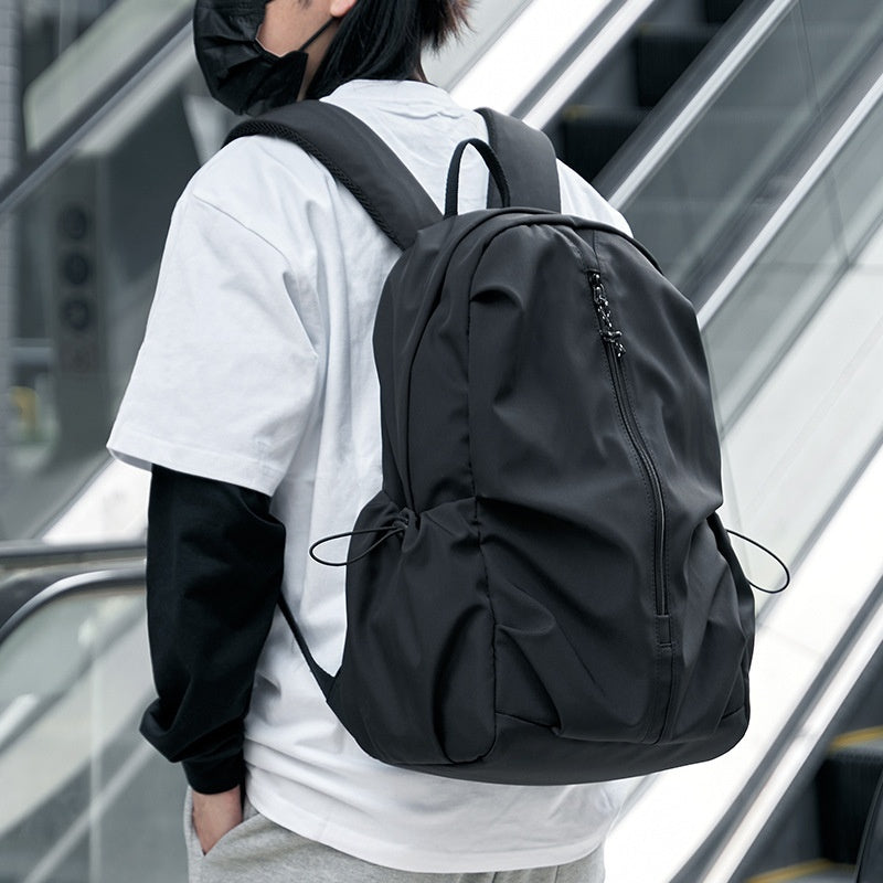 Fashion Trendy Backpack Travel Large Capacity Computer