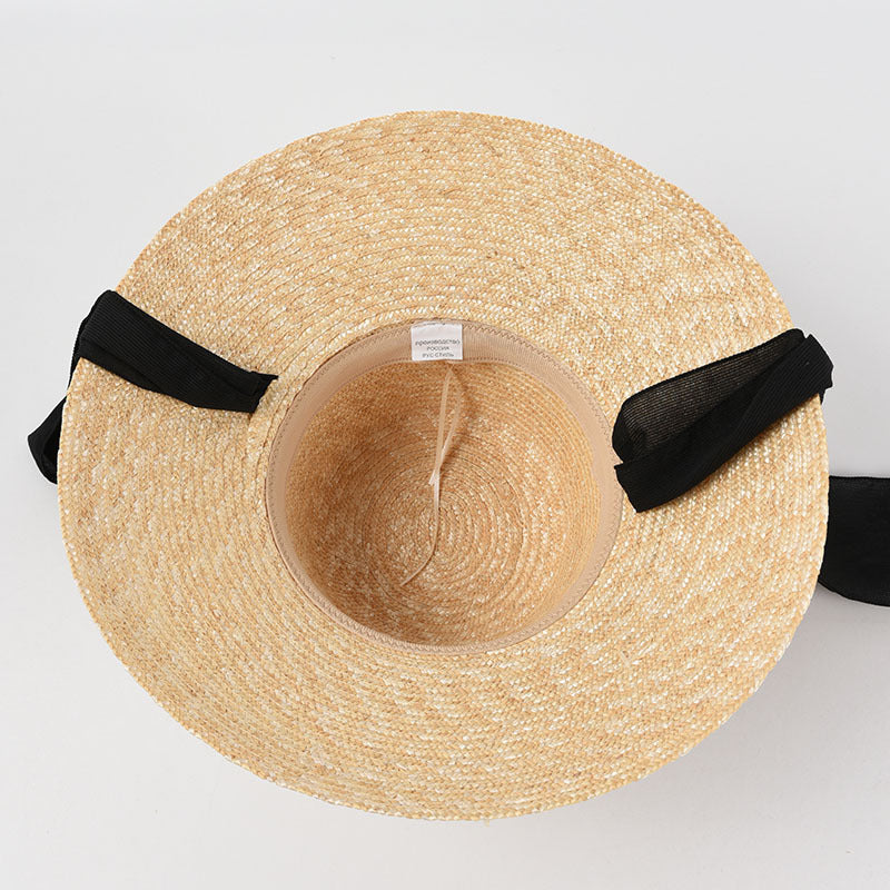 Women's French Strap Straw Hat