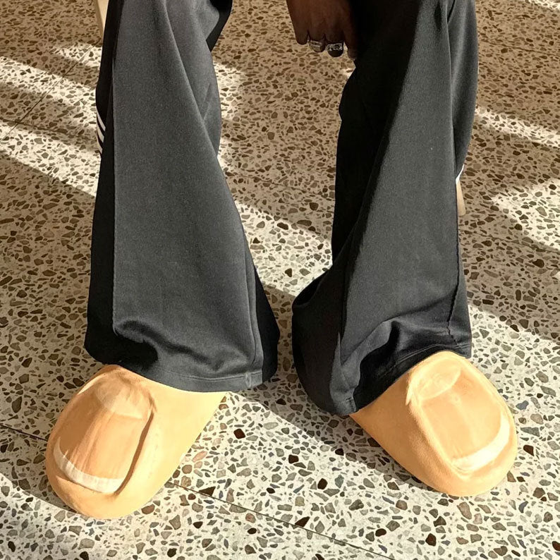 Creative Look At My Damuge Slip-on Slippers
