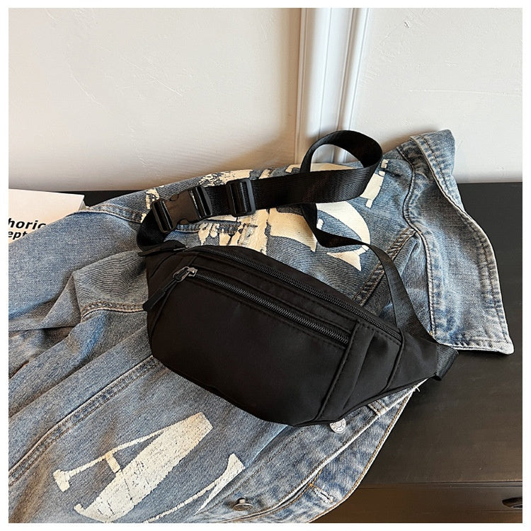 Sport Casual Shoulder Multi-layer Mobile Phone Waist Bag