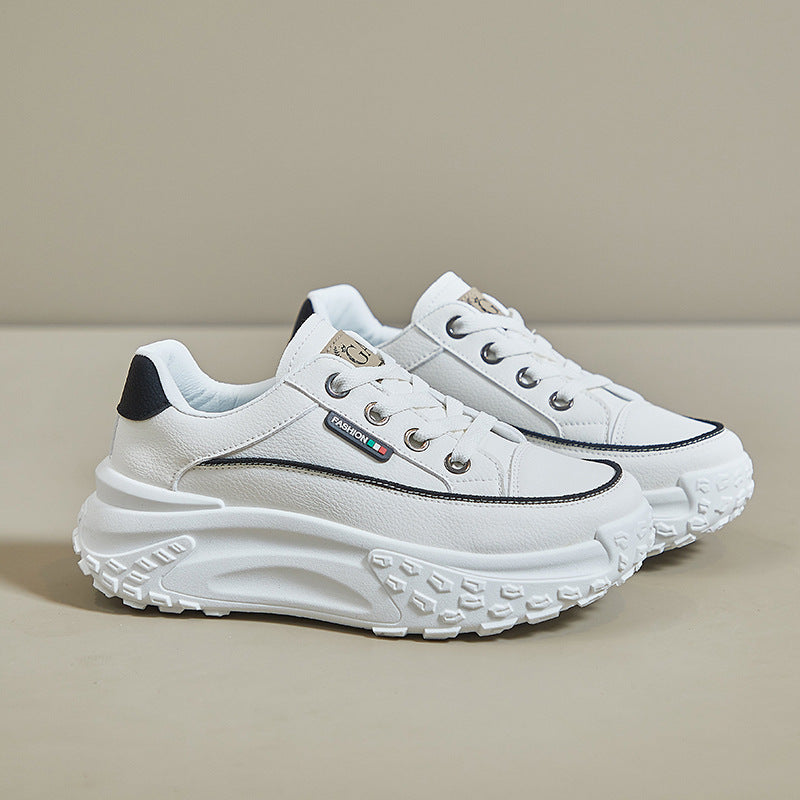 Casual Shoes Women's Platform Hight Increasing Board Shoes