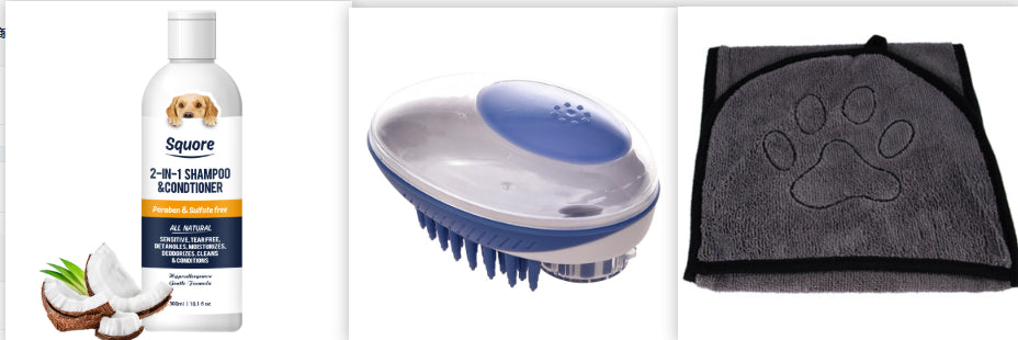 Pet Washing And Protection Supplies Anti-mite Protection Two-in-one