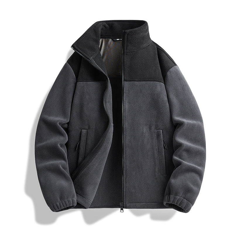 Polar Fleece Fleece-lined Thickened Women's Fleece Graphene Thermal Shell Jacket Liner