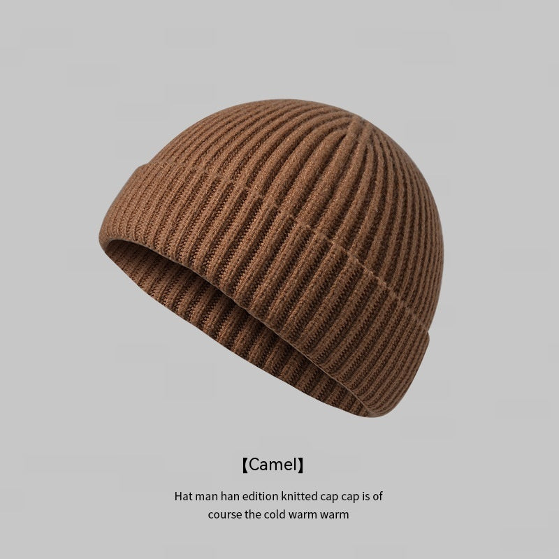 Woolen Cap Women's Knitted Hat Fashion Brand