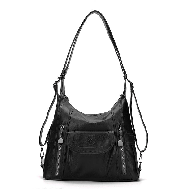 Shoulder Messenger Bag Tote Handbag Women's Multi-functional Backpack