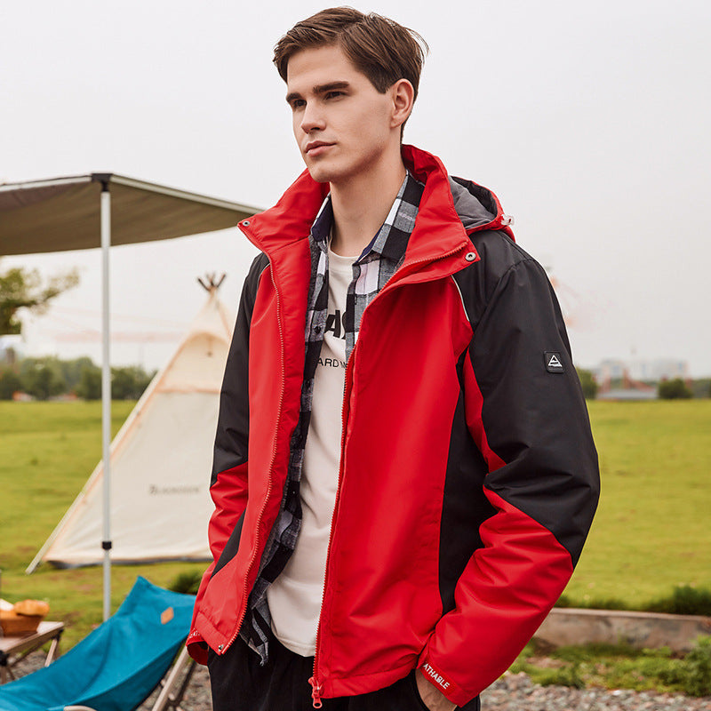 Outdoor Warm And Windproof Large Size Jacket