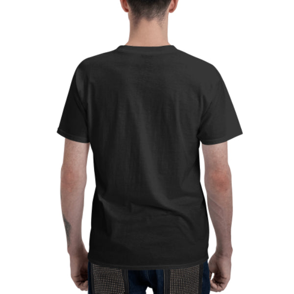 Herre Basic T-shirt med korte ærmer