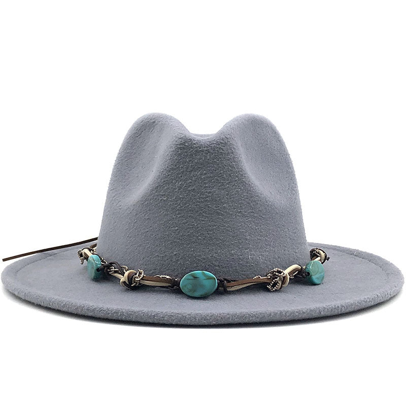 Emerald Women's Winter Woolen Hat