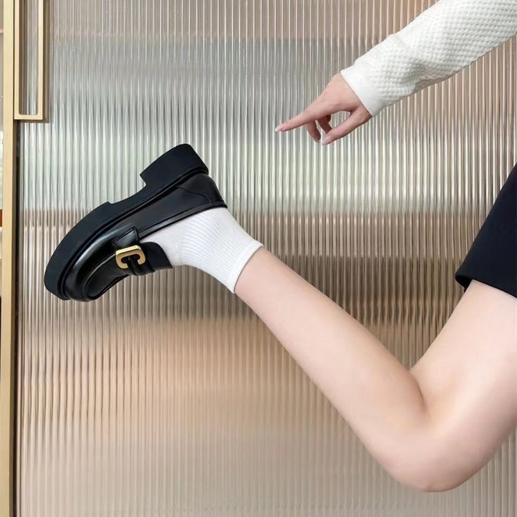 British Style Women's All-match Student JK Shoes