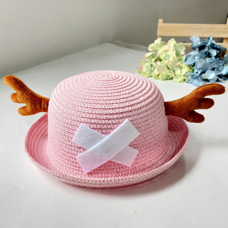 Summer Sunshade Hat With Dome Antlers
