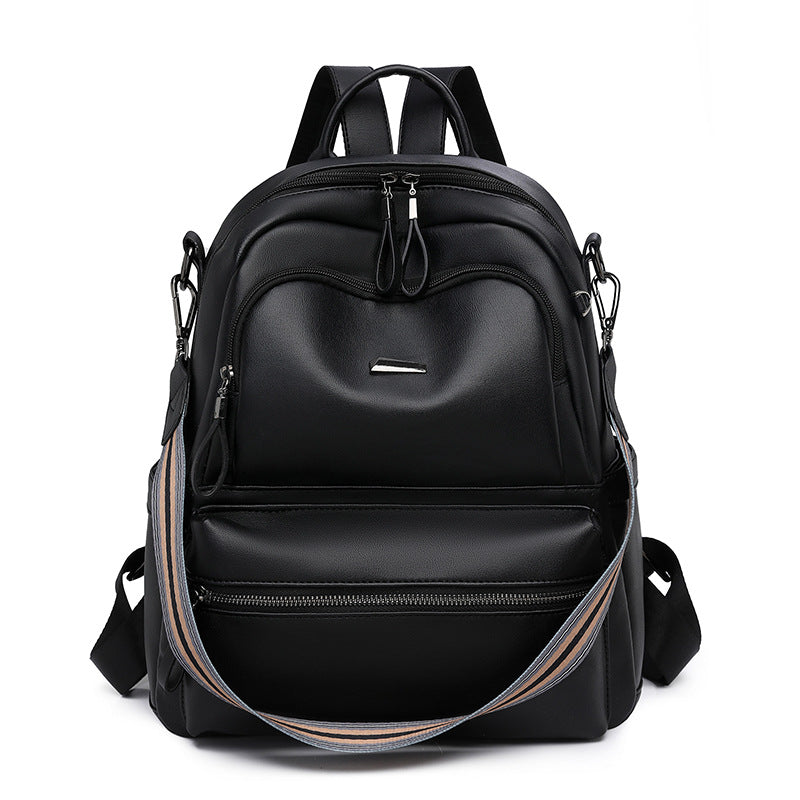 Lightweight Girls' Travel Backpack Large Capacity Retro