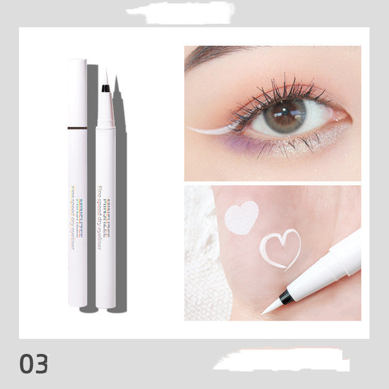 Eyeliner  Xizhi Color Non-smudge Extra Fine Red Waterproof Long-lasting Liquid Eyeliner Pen