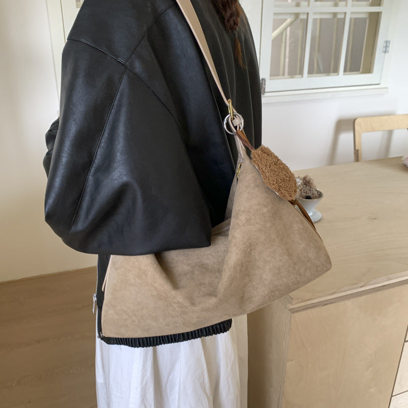Casual Commuter Retro Millennial Womens Shoulder Crossbody Bag