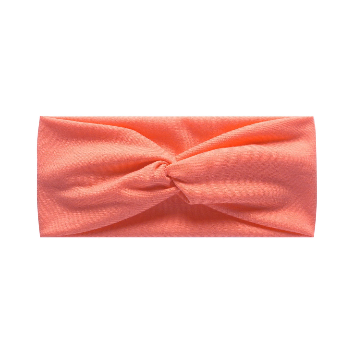 Women's Elastic Headband Soft Twist Knot Hair Band
