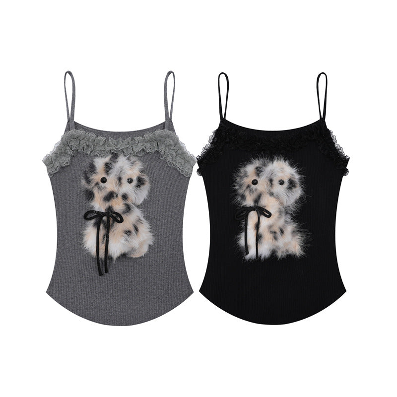 American Retro Hot Girl Camisole
